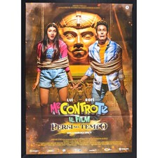 manifesto ME CONTRO TE 3 persi nel tempo luì sofì M379