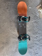 Nitro Team 155 Snowboard + Attacchi Burton Malavita Tg. M Re-Flex