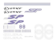 Kit adesivi scooter gilera - kit,