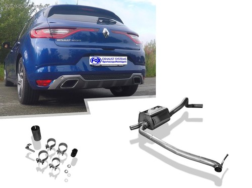 Fox acciaio inox duplex - acciaio,