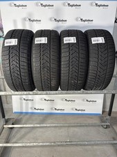 SET 4 GOMME 225/40R18 92V DOT2020  PIRELLI WINTER SOTTOZERO 3 USATO INVERNALE 00