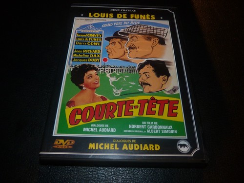 Dvd courte tete louis de - dvd, "courte