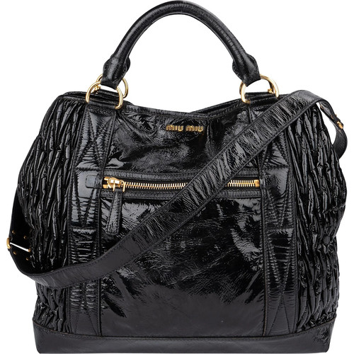 Borsa mano miu quilted - miu,