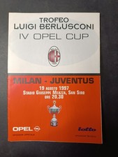 Programma Trofeo Luigi
