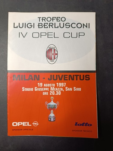 Programma trofeo luigi - trofeo,