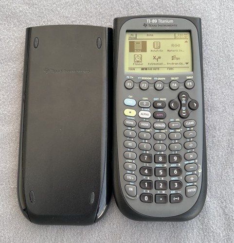 Texas instruments 89 - instruments, ti-89