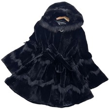 Cappotto pelliccia volpe