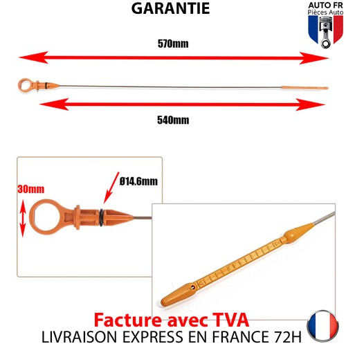 Jauge niveau huile - jauge,