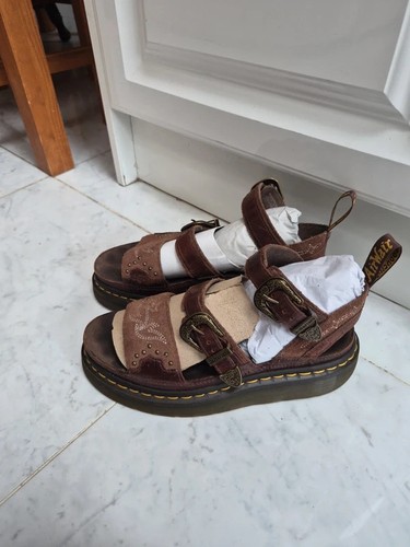 Martens sandali gotici quad - dr,