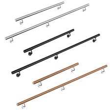 240cm corrimano parete - 80-240cm, da