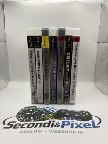 Lotto giochi ps3 - ps3,