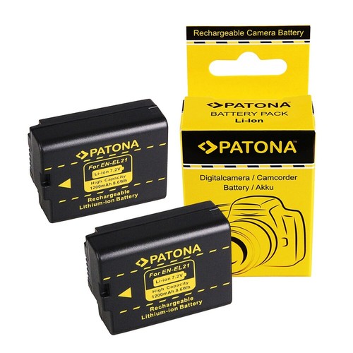 Batteria patona per nikon - batteria,