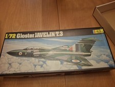 HELLER 1:72 GLOSTER JAVELIN