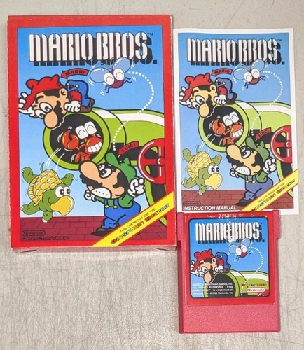 Colecovision ntsc mario bros - colecovision,