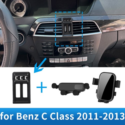 Car phone holder for benz - phone,