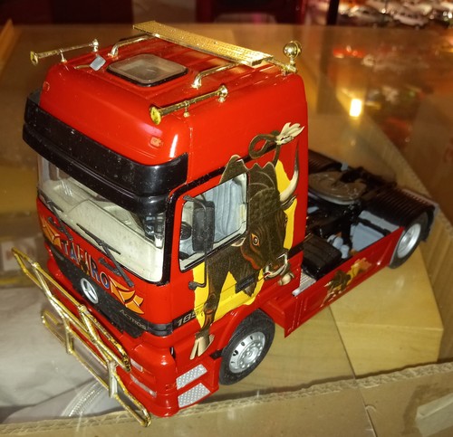 Camion italeri mercedes 1857 - ,