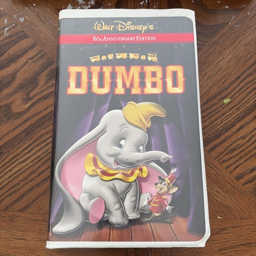 Dumbo disney clamshell - disney, vhs