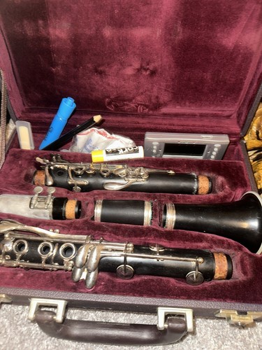 Buffet clarinet used - clarinet, -used