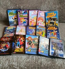 Mega Lotto Anime Vari 15 Dvd Yu Gi Oh Shaman King Winx Barbie Ken Il Guerriero 