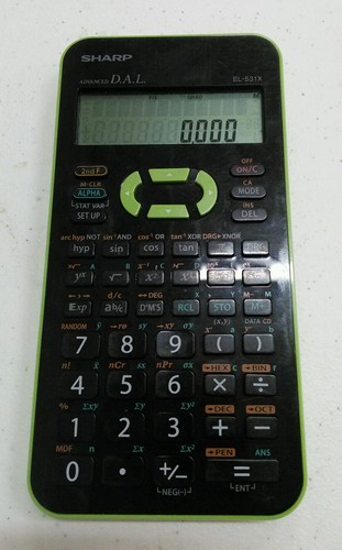 Sharp 531x - sharp, el-531x