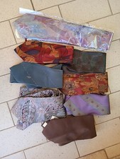 Set/Lotto/Stock Cravatta In Seta Made In Italy