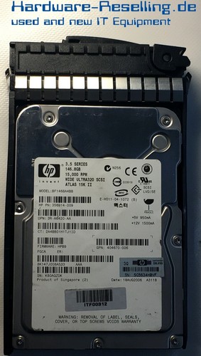 Wide ultra320 146gb - hp,