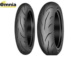Coppia Gomme Moto Mitas Sport Force+ EV 120/70 ZR17 58W + 190/50 ZR17 73W