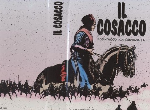 Copertina cosacco eura - cosacco, (eura