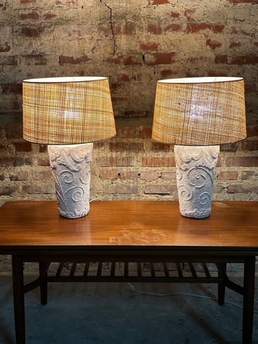 Lampes vintage s - (lot,