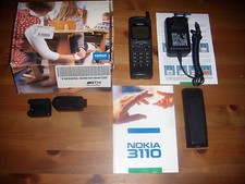 NOKIA 3110 GSM ORIGINALE 1997 UNICO UNLOCKED + SCATOLA ACCESSORI