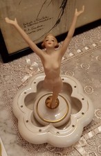 Karl Tutter Nude Woman Statue