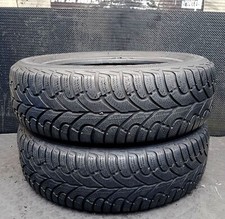 GOMME USATE 175/65R15 84T FULDA MONTERO2  INVERNALI M+S PNEUMATICI USATI