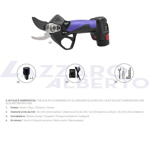 Forbice campagnola batteria - campagnola, a
