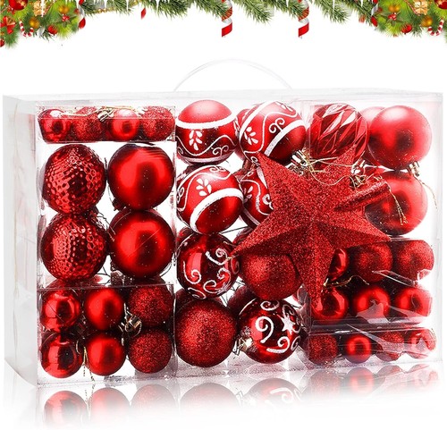 100 palline natale - 100,