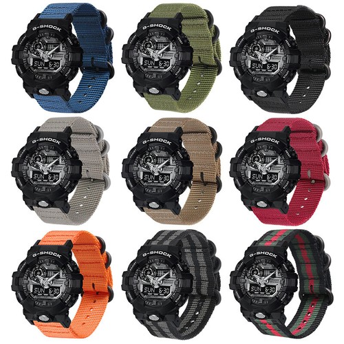 Per casio shock nylon - per, tela
