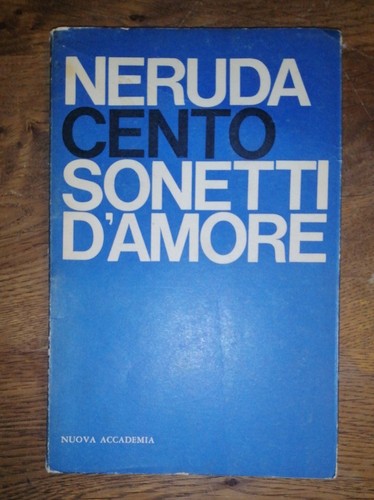 Neruda cento sonetti amore - cento,