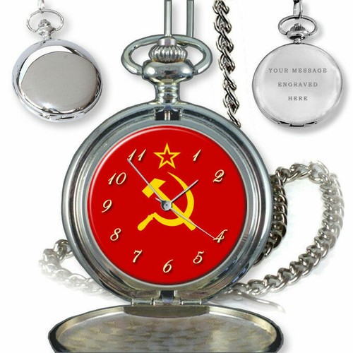 Orologio tasca urss - da,