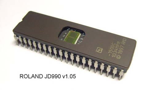 Roland jd990 software - jd990, 1.05