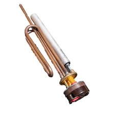 SERBATOIO SOLARE ELEMENTO RISCALDANTE 3000W Ariston Diplomat con termostato flangia anodo