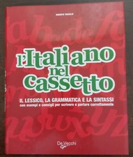 L'italiano nel cassetto di Roberto Tresoldi - De Vecchi - 9788841235096