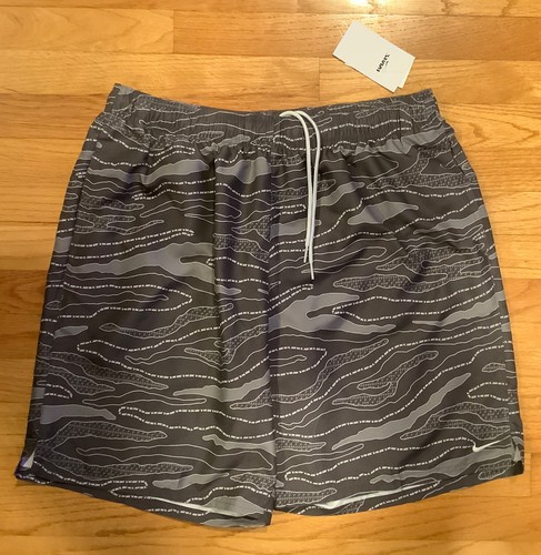Nike swim iron grigio costume - iron,