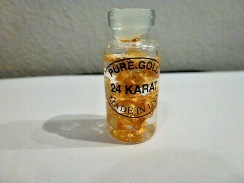 Oro puro carati - puro, fiala