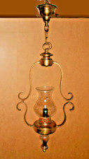 Antico lampadario lampione - antico,