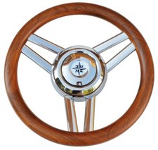 Volante Magnifico Legno Teak