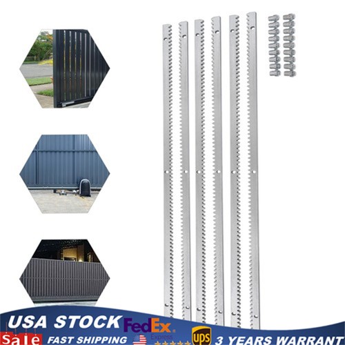 6pcs rails steel gear - 6pcs, slide