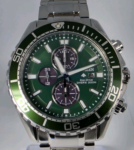 Cronografo citizen eco drive - cronografo, eco-drive