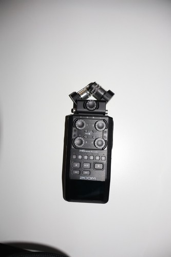 Zoom all black registratore - zoom, h6