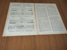 1955 IL TRENO SCHERMOGRAFICO DIFESA SALUTE CARROZZA VSCz 800 FS EPOCA