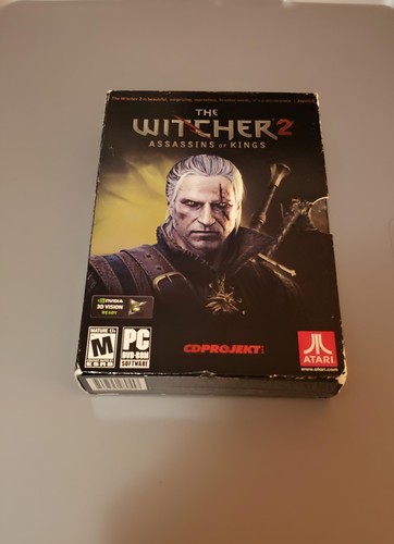 The witcher assassins of - witcher, 2: