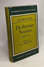 Lucretius: De Rerum Natura